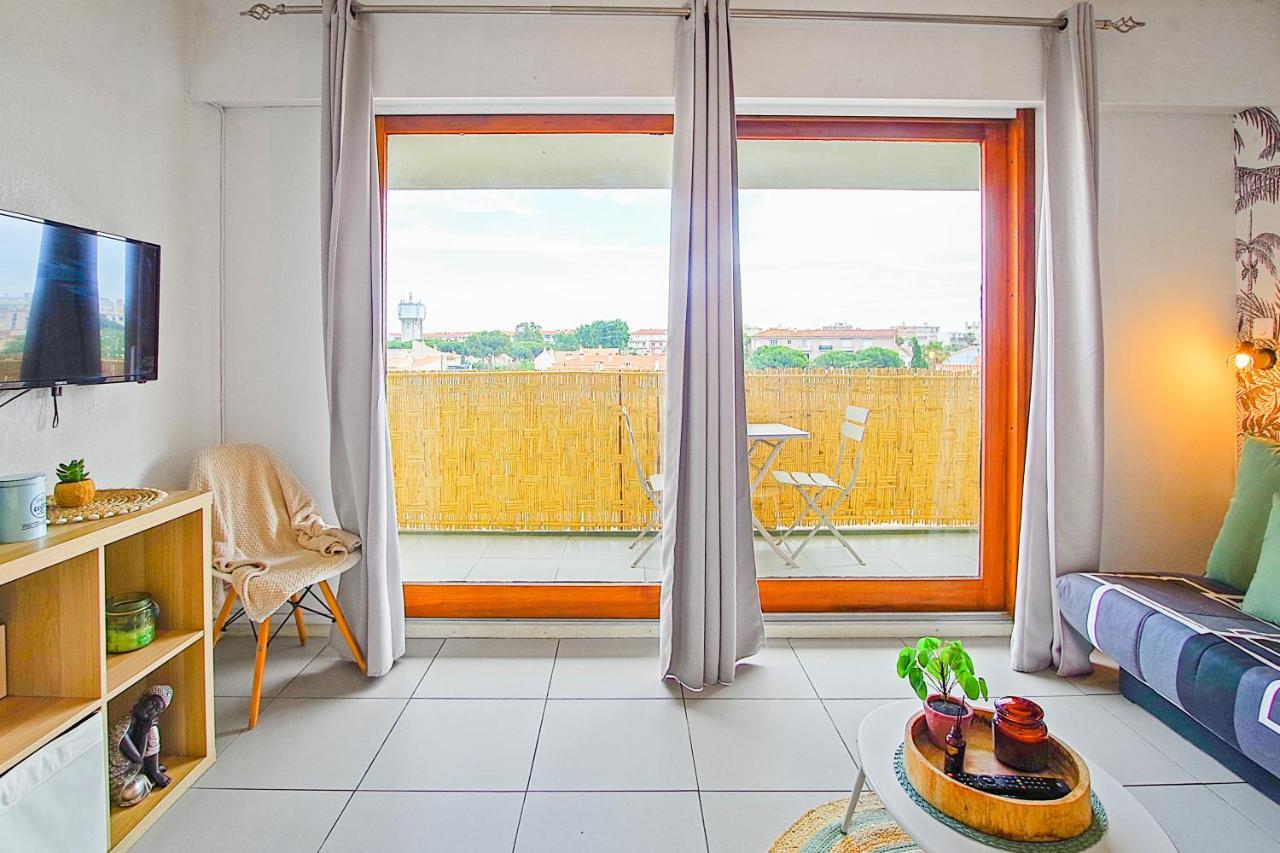 Studio Calme Avec Parking Et Ascenseur -304- Canet-en-Roussillon Εξωτερικό φωτογραφία