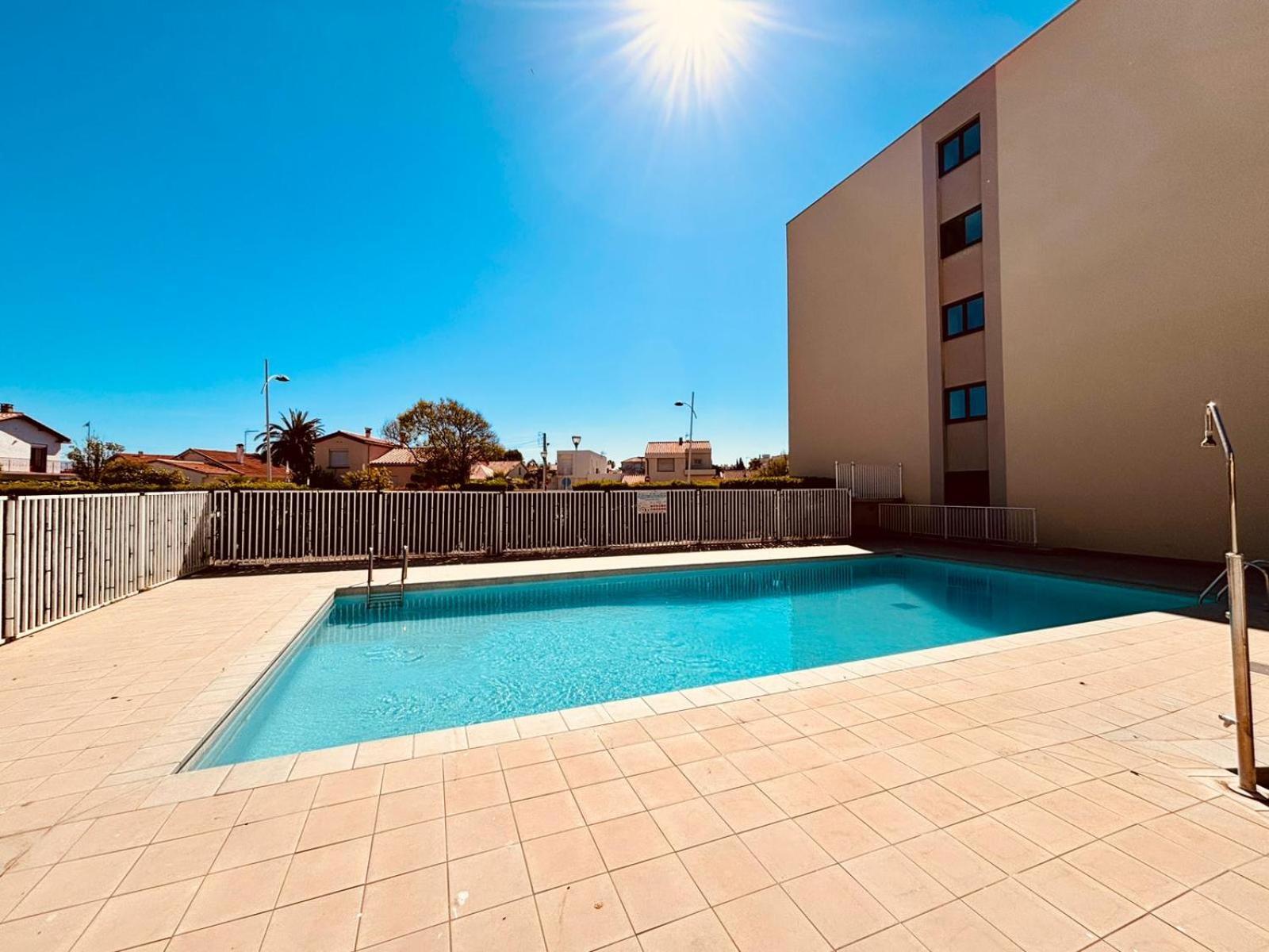 Studio Calme Avec Parking Et Ascenseur -304- Canet-en-Roussillon Εξωτερικό φωτογραφία