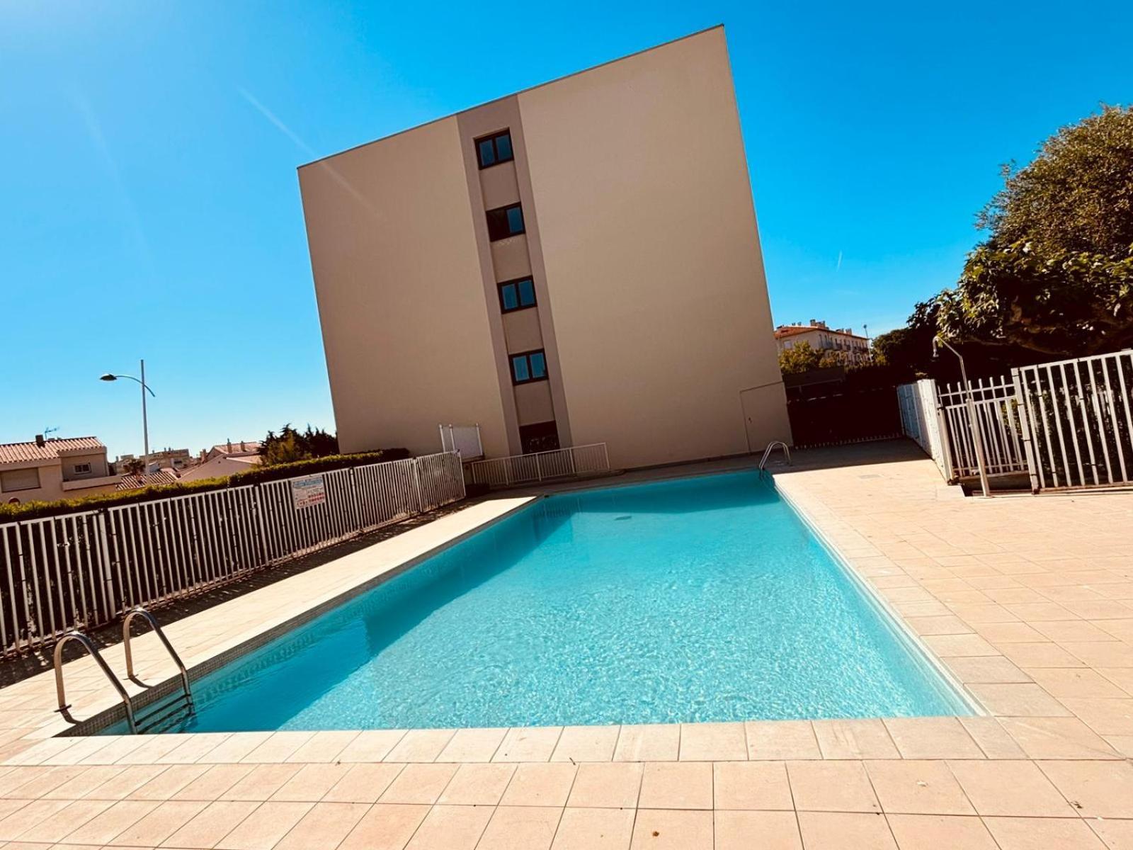 Studio Calme Avec Parking Et Ascenseur -304- Canet-en-Roussillon Εξωτερικό φωτογραφία