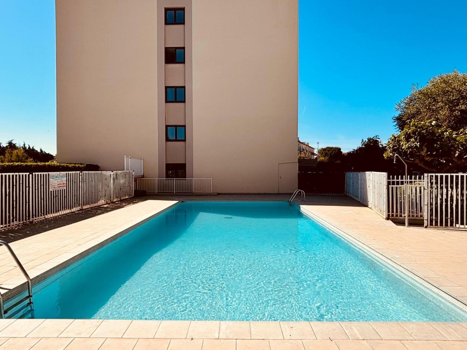 Studio Calme Avec Parking Et Ascenseur -304- Canet-en-Roussillon Εξωτερικό φωτογραφία