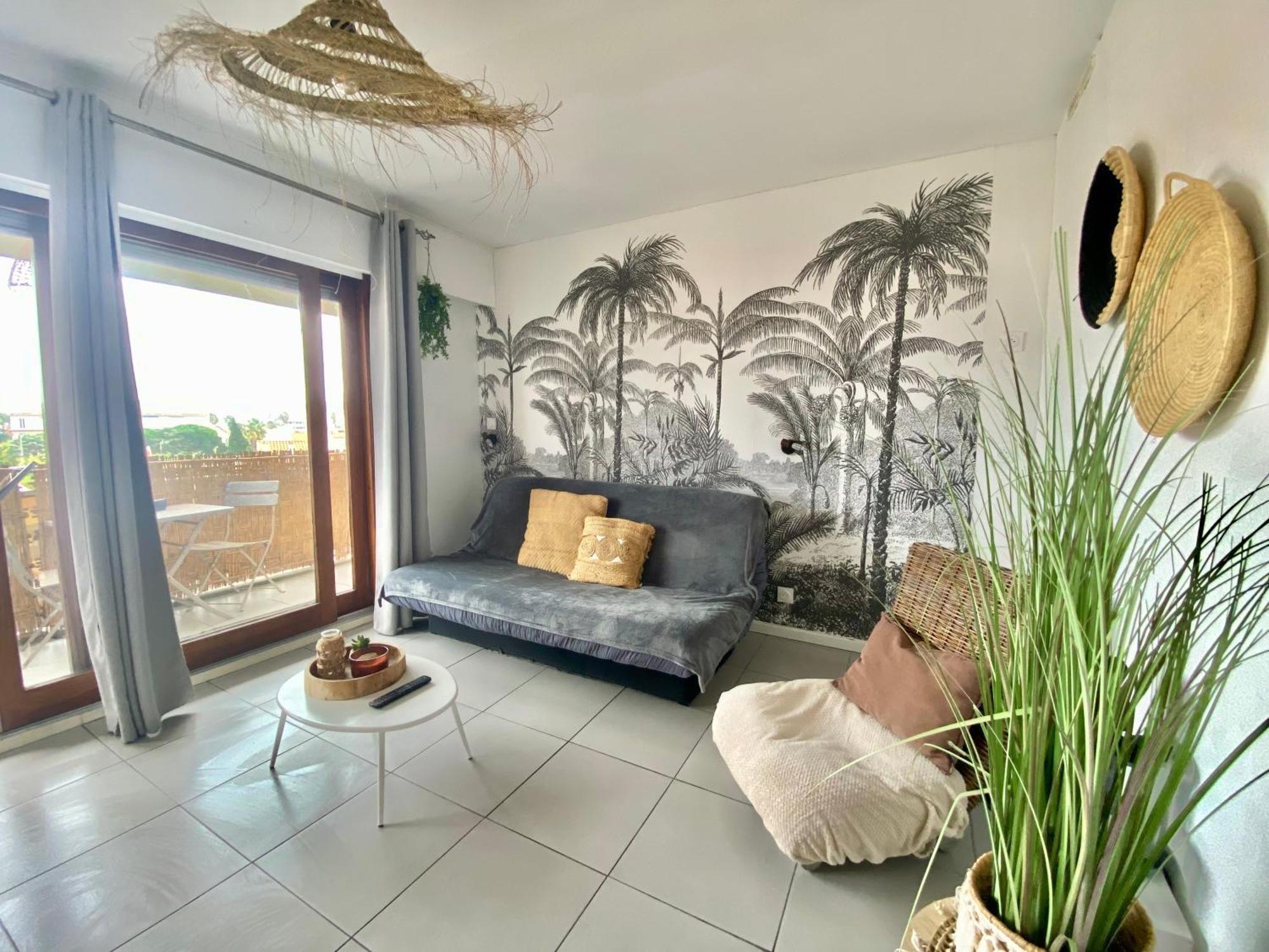 Studio Calme Avec Parking Et Ascenseur -304- Canet-en-Roussillon Εξωτερικό φωτογραφία
