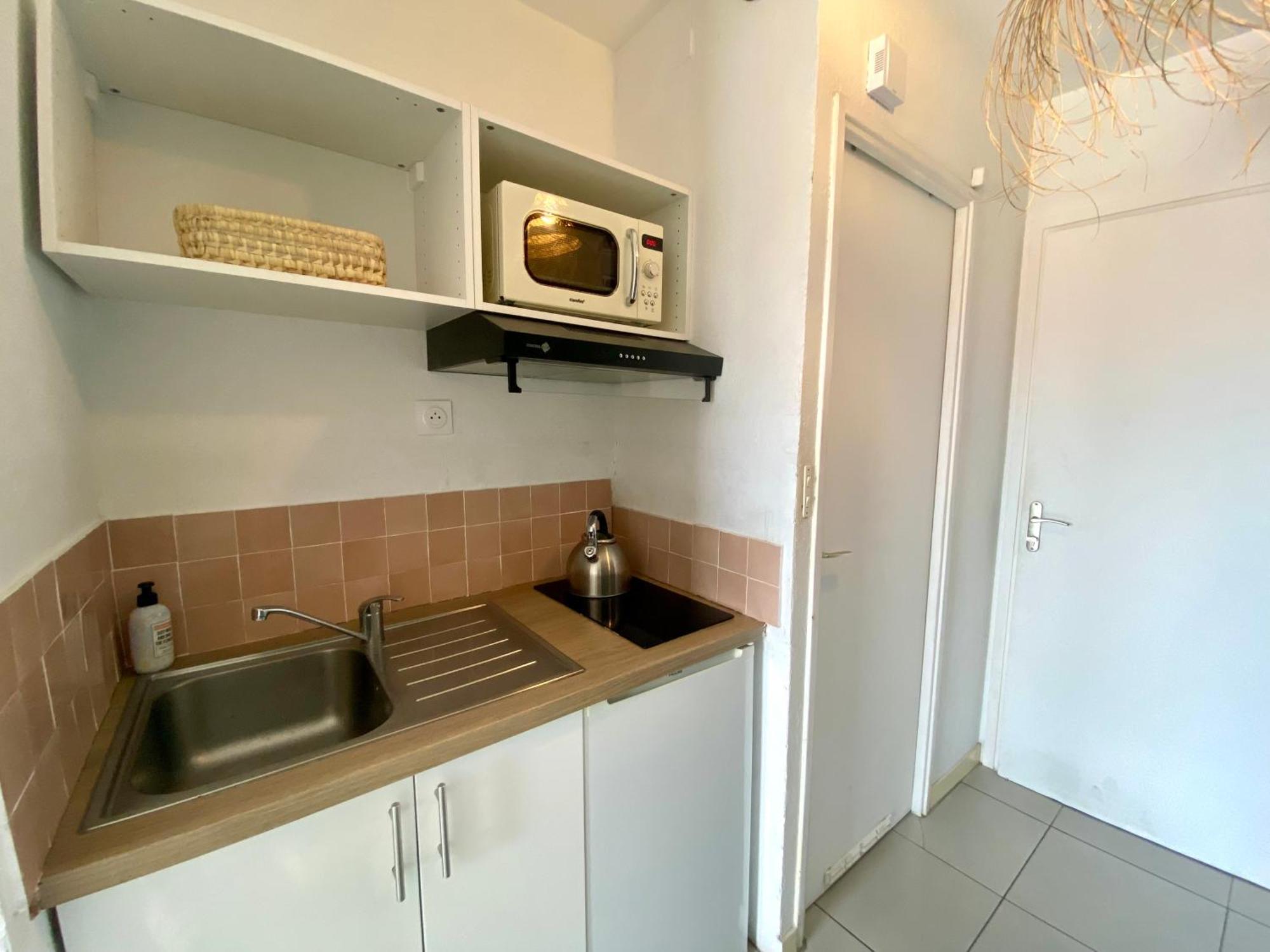 Studio Calme Avec Parking Et Ascenseur -304- Canet-en-Roussillon Εξωτερικό φωτογραφία