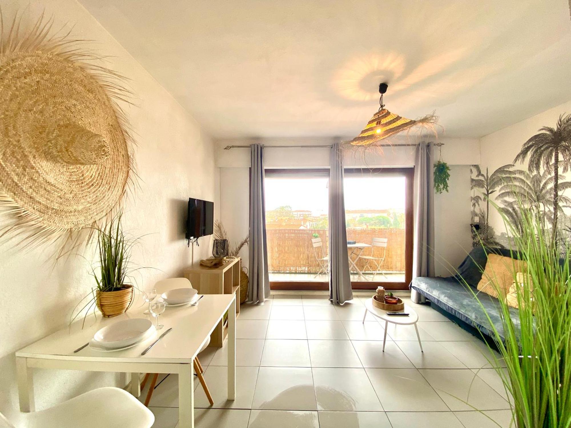Studio Calme Avec Parking Et Ascenseur -304- Canet-en-Roussillon Εξωτερικό φωτογραφία