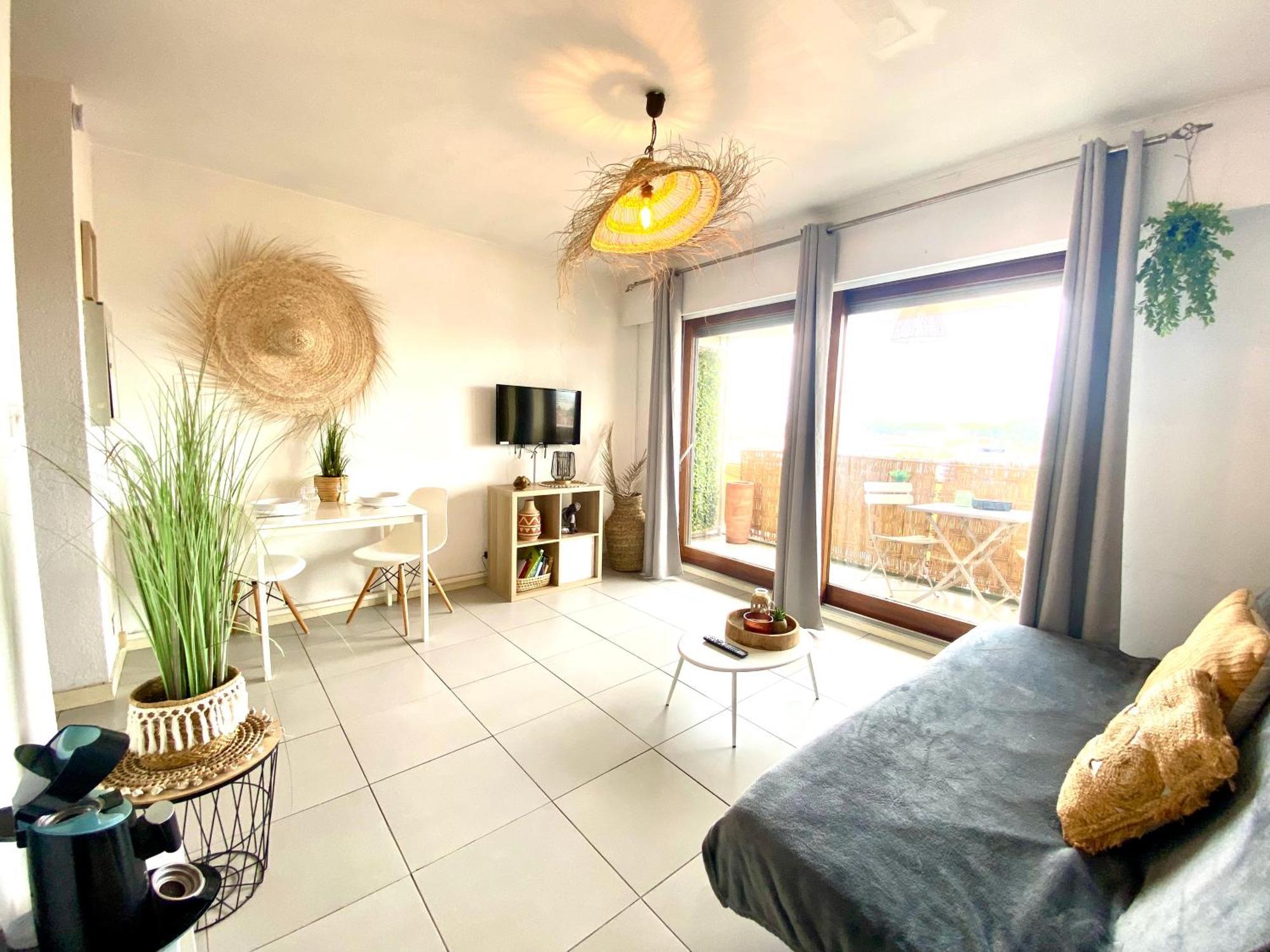 Studio Calme Avec Parking Et Ascenseur -304- Canet-en-Roussillon Εξωτερικό φωτογραφία