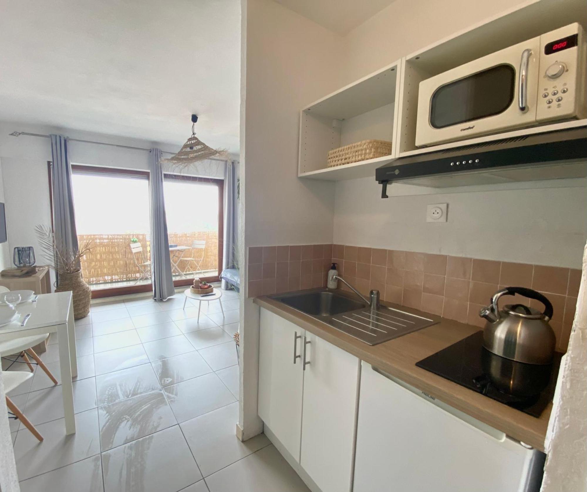 Studio Calme Avec Parking Et Ascenseur -304- Canet-en-Roussillon Εξωτερικό φωτογραφία