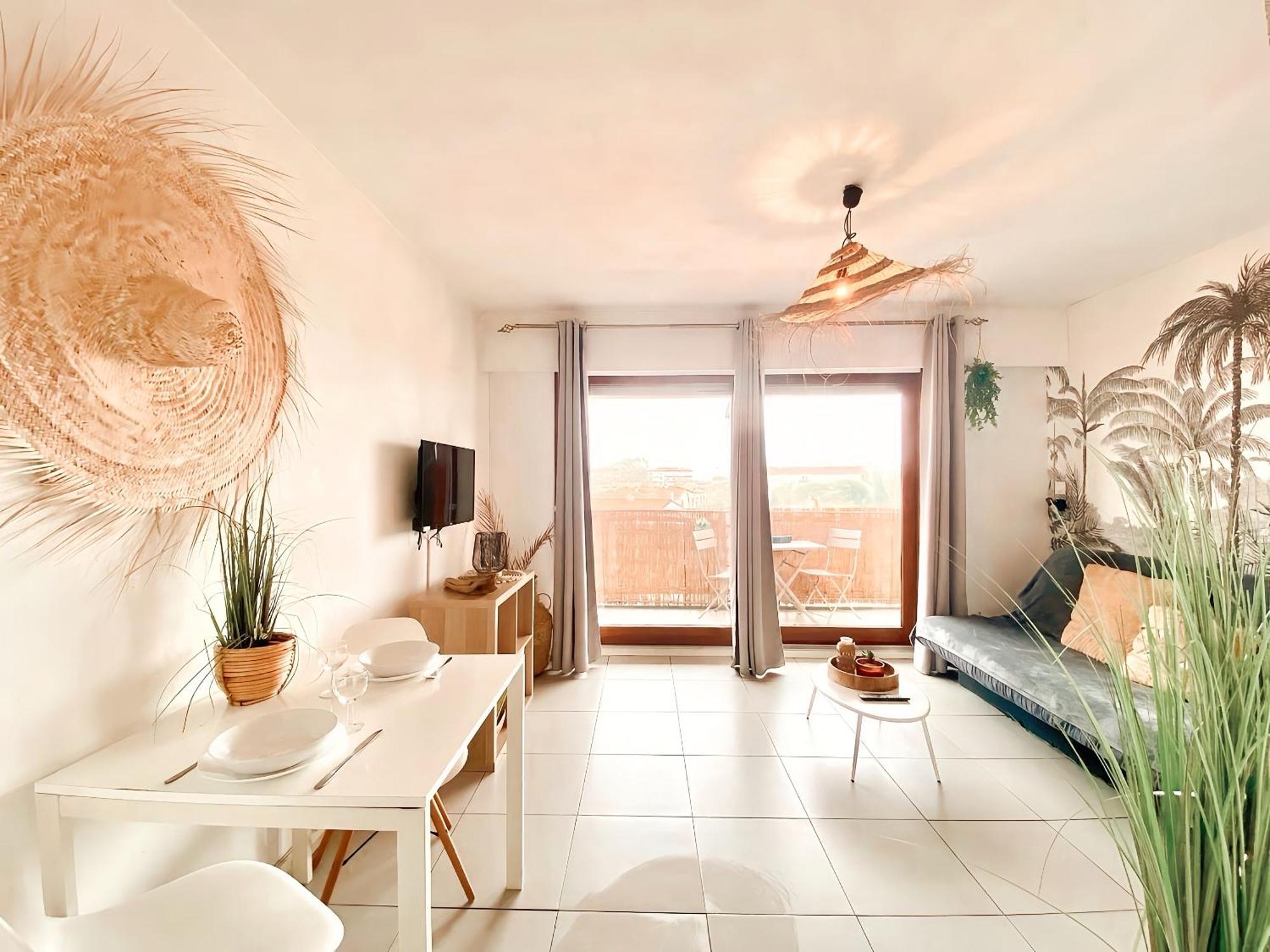 Studio Calme Avec Parking Et Ascenseur -304- Canet-en-Roussillon Εξωτερικό φωτογραφία