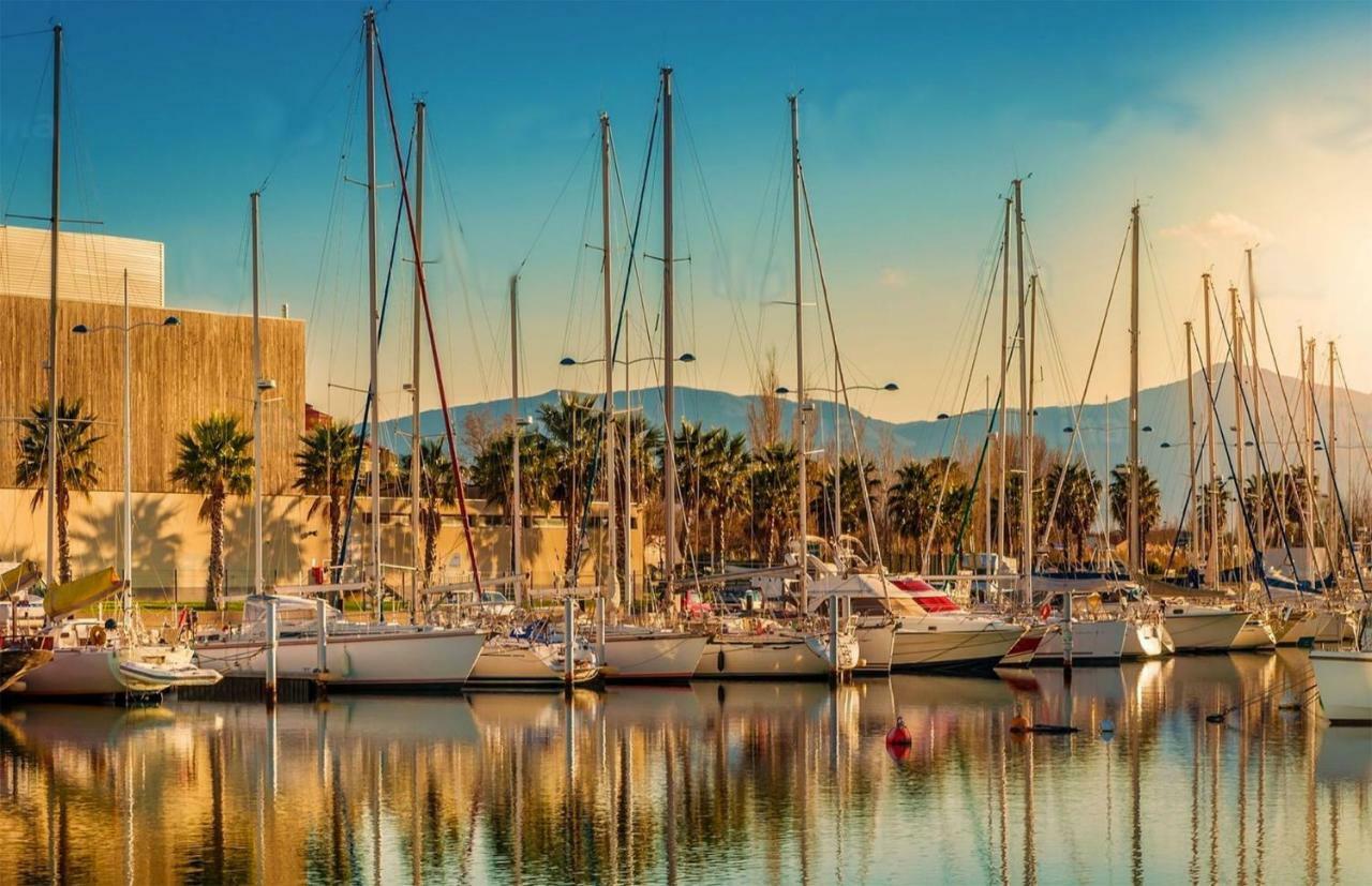 Studio Calme Avec Parking Et Ascenseur -304- Canet-en-Roussillon Εξωτερικό φωτογραφία