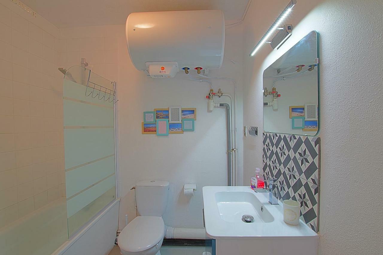 Studio Calme Avec Parking Et Ascenseur -304- Canet-en-Roussillon Εξωτερικό φωτογραφία